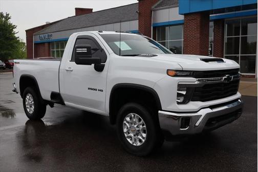 2024 Chevrolet Silverado 2500 LT