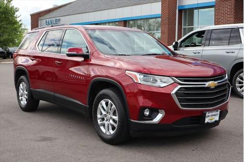 2019 Chevrolet Traverse LT Cloth