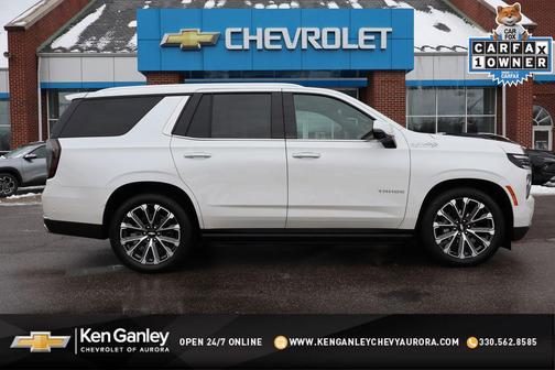 2025 Chevrolet Tahoe 4WD High Country