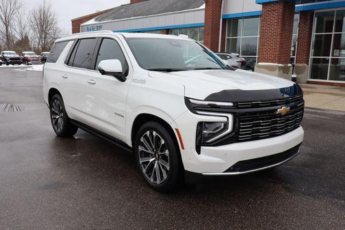2025 Chevrolet Tahoe 4WD High Country
