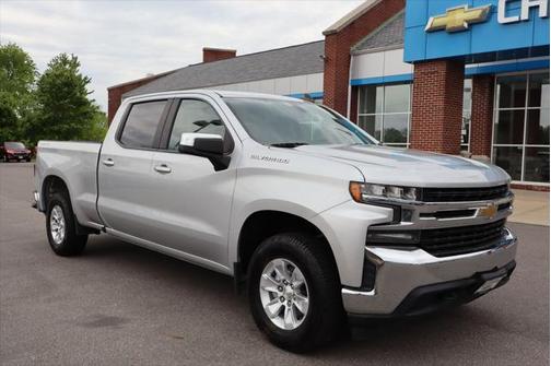 2021 Chevrolet Silverado 1500 LT