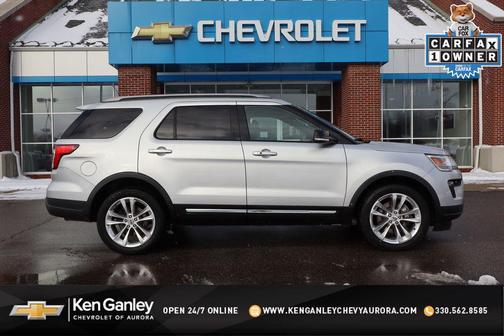 2018 Ford Explorer XLT
