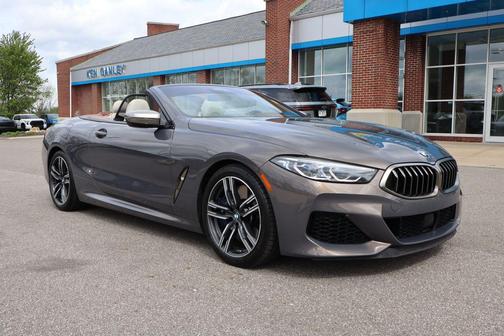 Alvit Grey Metallic 2020 BMW M850 xDrive