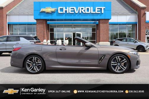 Alvit Grey Metallic 2020 BMW M850 xDrive