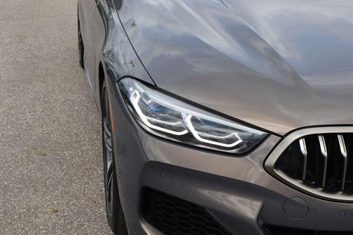 Alvit Grey Metallic 2020 BMW M850 xDrive