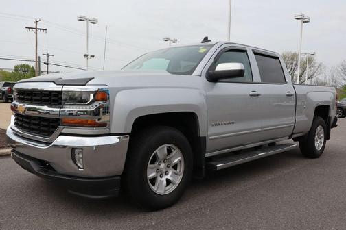 2017 Chevrolet Silverado 1500 1LT