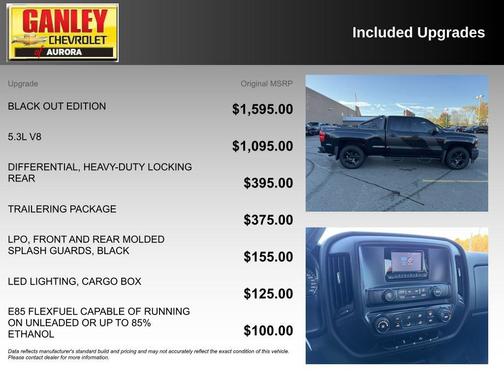 2015 Chevrolet Silverado 1500 WT