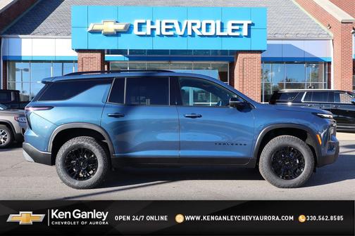 2026 Chevrolet Traverse AWD Z71