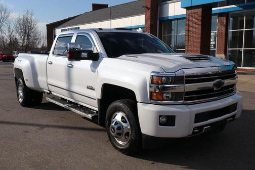 2019 Chevrolet Silverado 3500 High Country