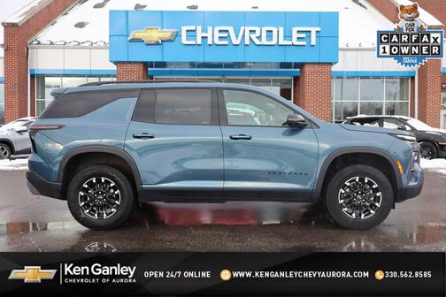 2025 Chevrolet Traverse AWD Z71