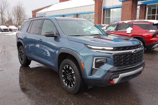2025 Chevrolet Traverse AWD Z71
