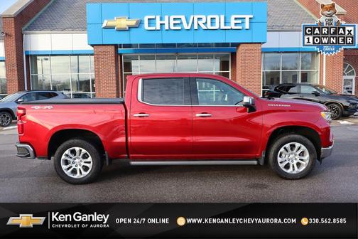 2023 Chevrolet Silverado 1500 LTZ