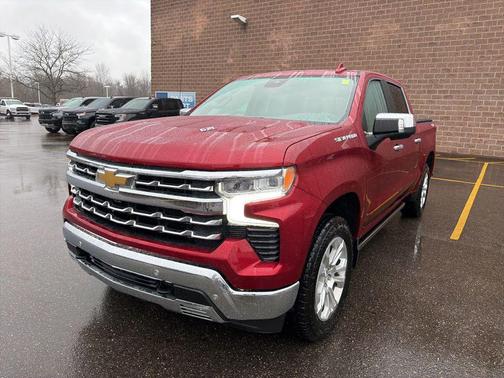 2023 Chevrolet Silverado 1500 LTZ