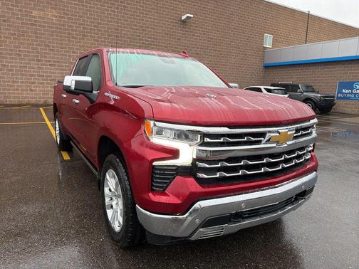 2023 Chevrolet Silverado 1500 LTZ