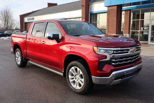 2023 Chevrolet Silverado 1500 LTZ