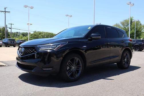 Majestic Black Pearl 2023 Acura RDX Base