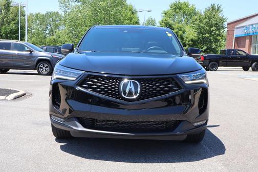 Majestic Black Pearl 2023 Acura RDX Base