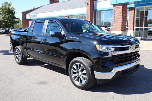 2024 Chevrolet Silverado 1500 LT