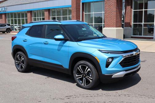 2026 Chevrolet Trailblazer LT