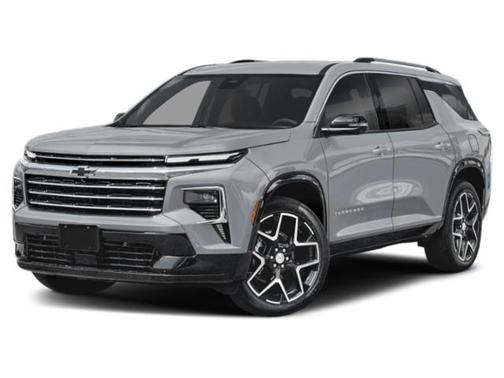 Sterling Gray Metallic 2026 Chevrolet Traverse High Country