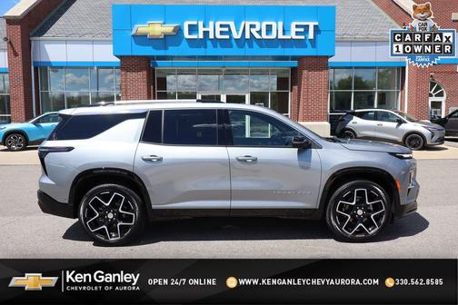 Sterling Gray Metallic 2026 Chevrolet Traverse High Country