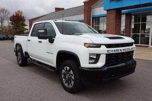 2021 Chevrolet Silverado 2500 Custom