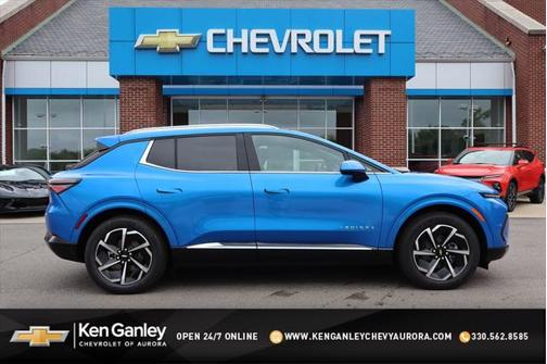 2025 Chevrolet Equinox EV LT