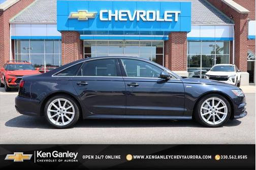 2018 Audi A6 3.0T Premium Plus