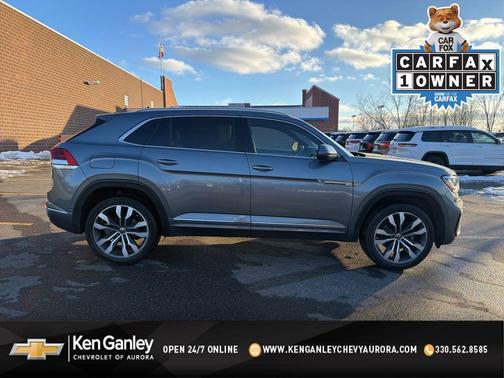 2020 Volkswagen Atlas Cross Sport 3.6L V6 SEL Premium R-Line