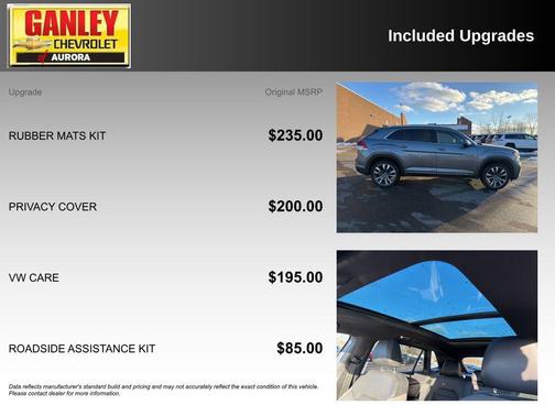 2020 Volkswagen Atlas Cross Sport 3.6L V6 SEL Premium R-Line