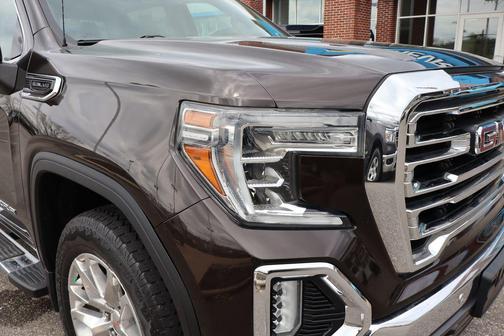 Deep Mahogany Metallic 2019 GMC Sierra 1500 SLT