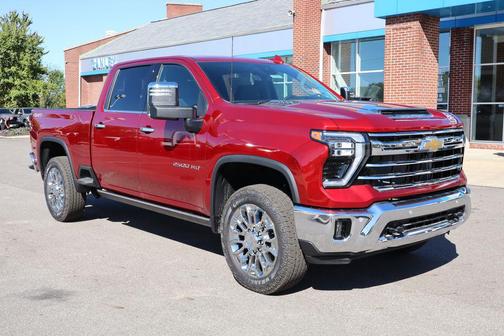 2026 Chevrolet Silverado 2500 LTZ