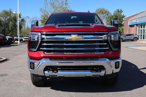 2026 Chevrolet Silverado 2500 LTZ