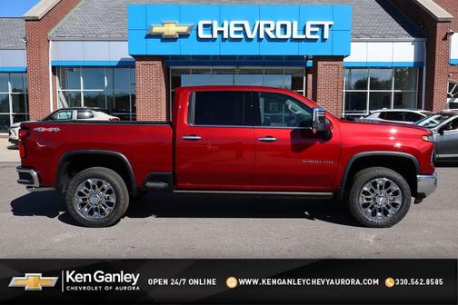 2026 Chevrolet Silverado 2500 LTZ