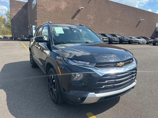 2021 Chevrolet Trailblazer LT