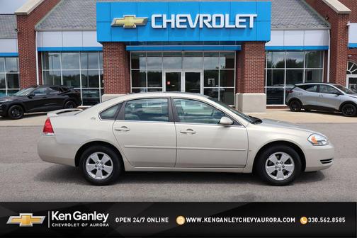 Gold Mist Metallic 2008 Chevrolet Impala LT