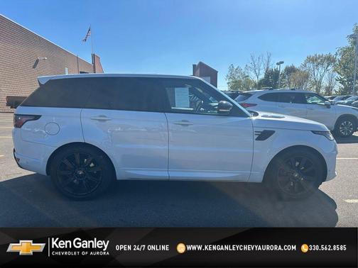 2019 Land Rover Range Rover Sport Supercharged Dynamic