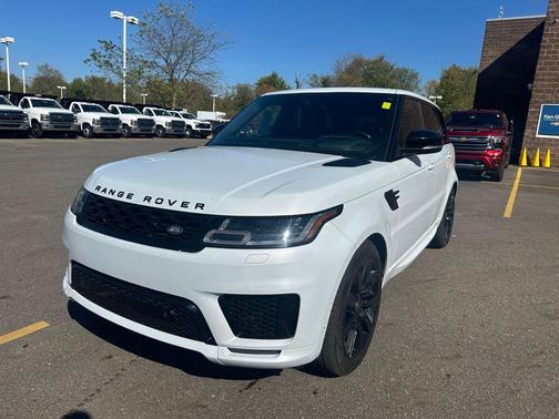2019 Land Rover Range Rover Sport Supercharged Dynamic