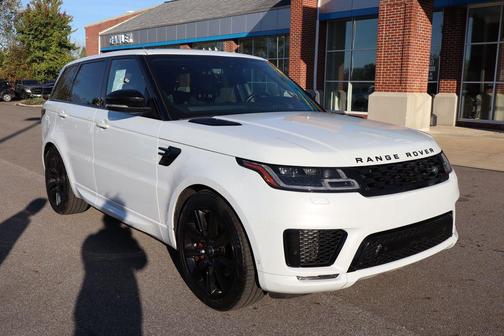 2019 Land Rover Range Rover Sport Supercharged Dynamic
