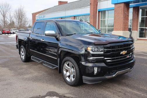 2017 Chevrolet Silverado 1500 LTZ
