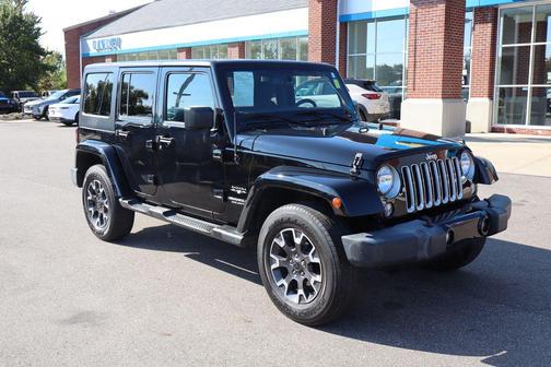 2016 Jeep Wrangler Unlimited Sahara