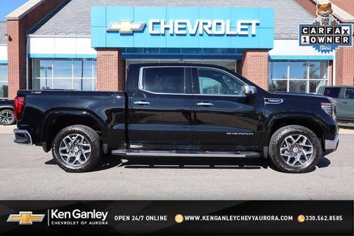 2025 GMC Sierra 1500 SLT