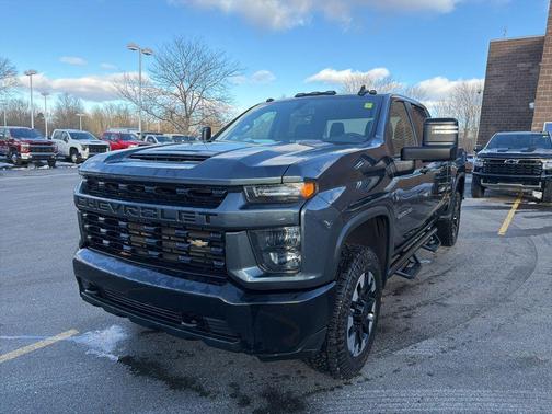 2020 Chevrolet Silverado 2500 Custom