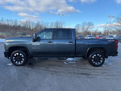 2020 Chevrolet Silverado 2500 Custom