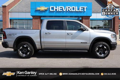 2022 RAM 1500 Rebel