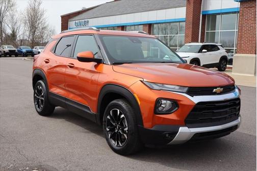 2022 Chevrolet Trailblazer LT