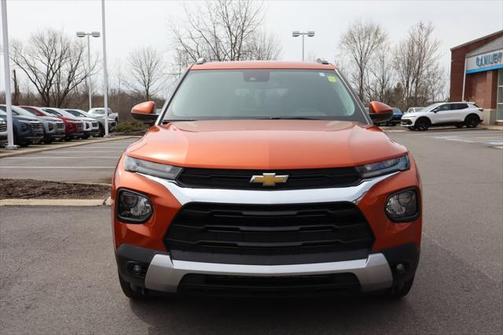 2022 Chevrolet Trailblazer LT