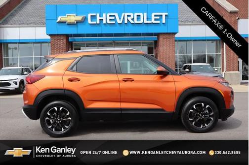 2022 Chevrolet Trailblazer LT