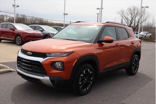 2022 Chevrolet Trailblazer LT