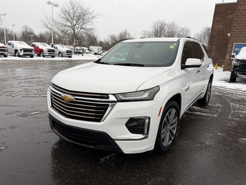 2022 Chevrolet Traverse High Country